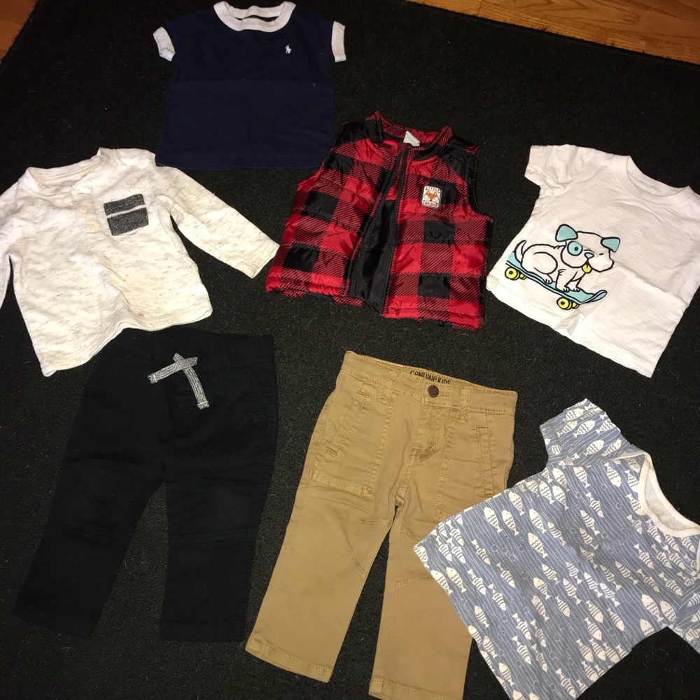 Boys 12m Clothing